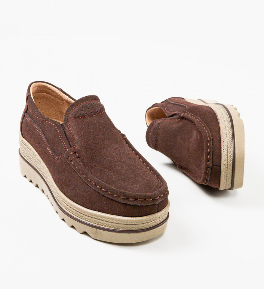 Pantofi Casual Smirno Maro - Img 3