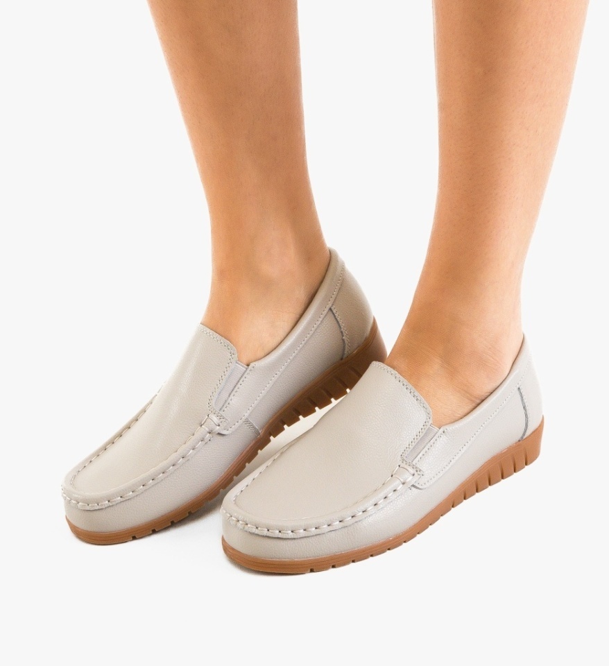 Pantofi Casual Soma Gri - Img 5