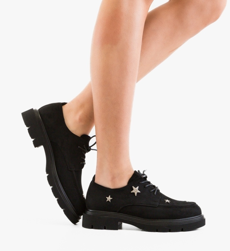 Pantofi casual Stellar Negri - Img 2