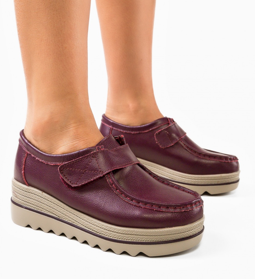 Pantofi Casual Straif Grena - Img 6