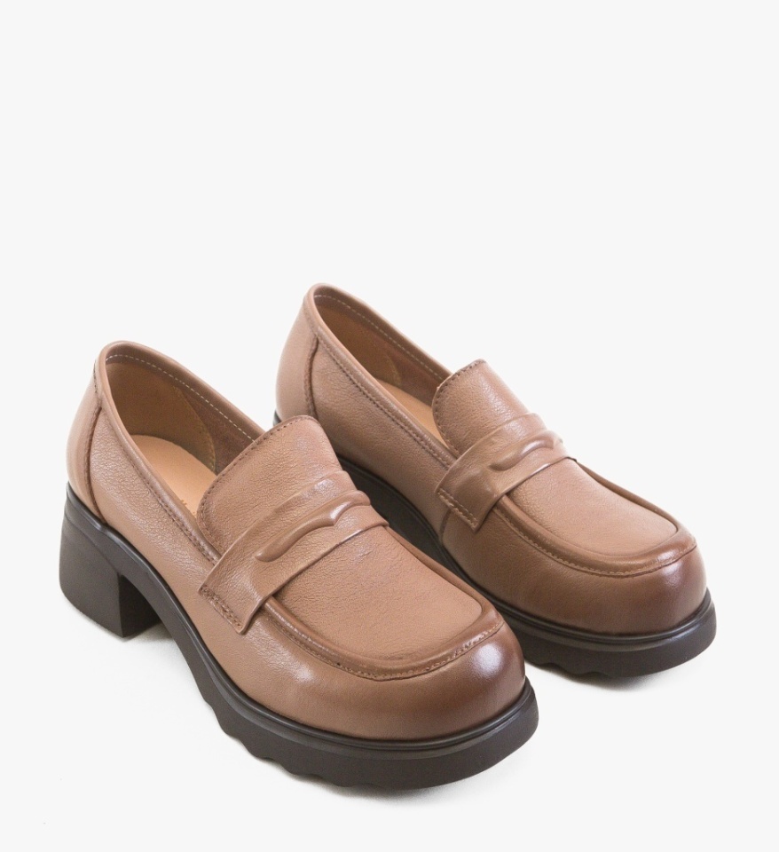 Pantofi Casual Tacud Maro - Img 3