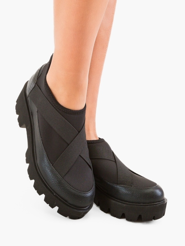 Pantofi Casual Tengo Negri - Img 4