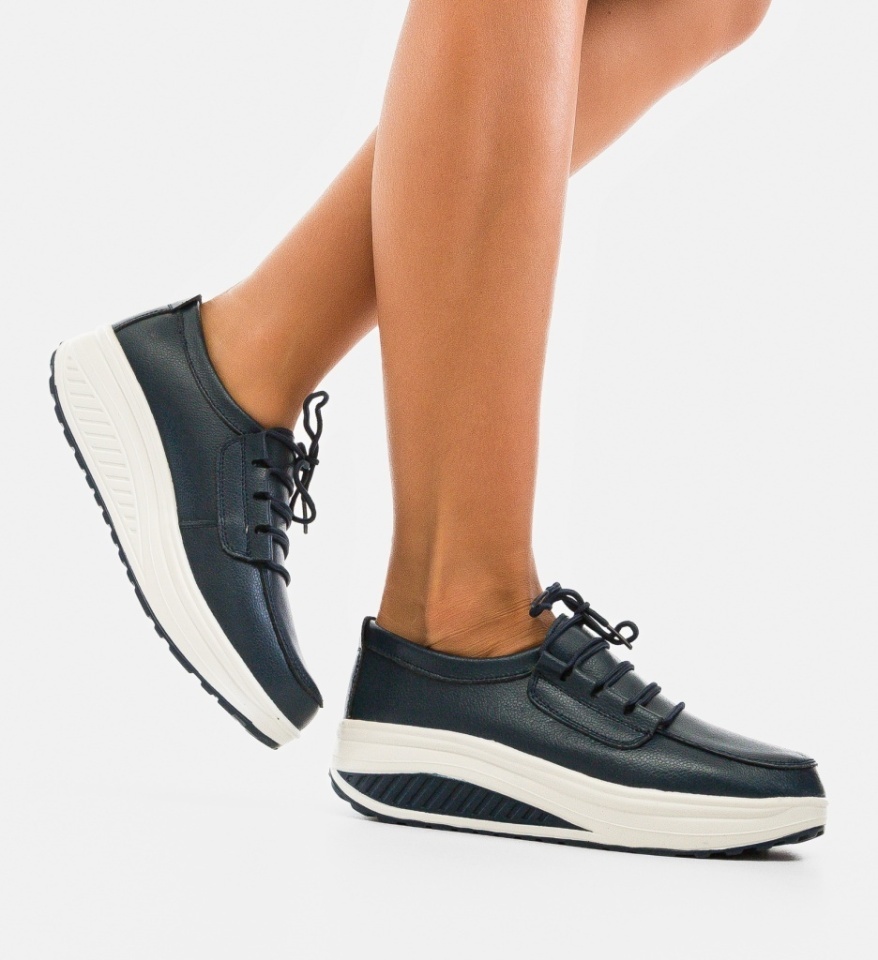 Pantofi Casual Terprin Bluemarin - Img 5