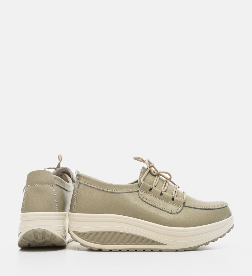 Pantofi Casual Terprin Gri - Img 3