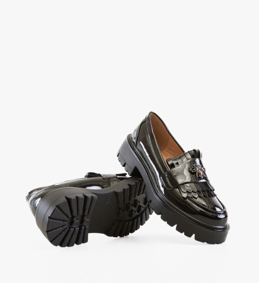 Pantofi Casual Trevy Negri - Img 4