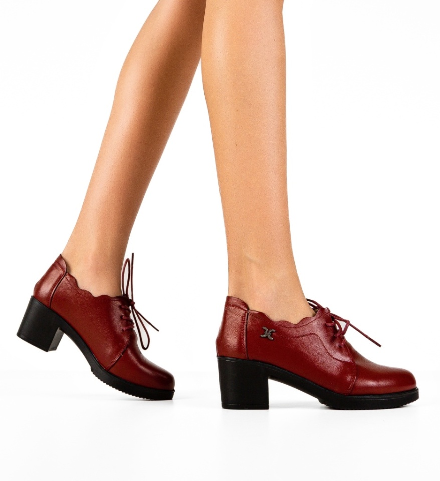 Pantofi Casual Tyborc Grena - Img 5