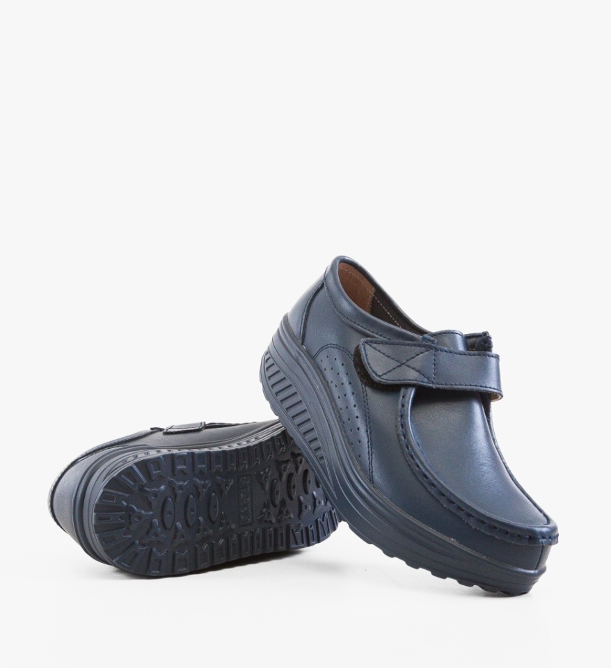 Pantofi Casual Utre Bleumarin - Img 3