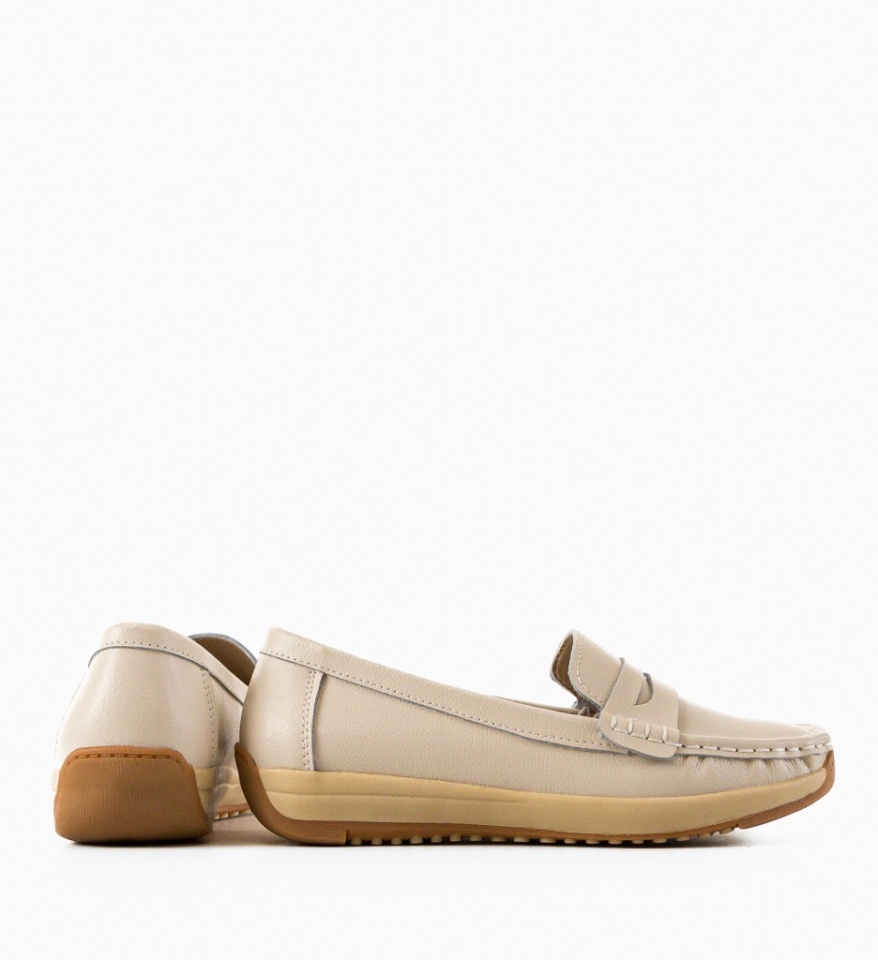 Pantofi Casual Uyteu Bej - Img 2