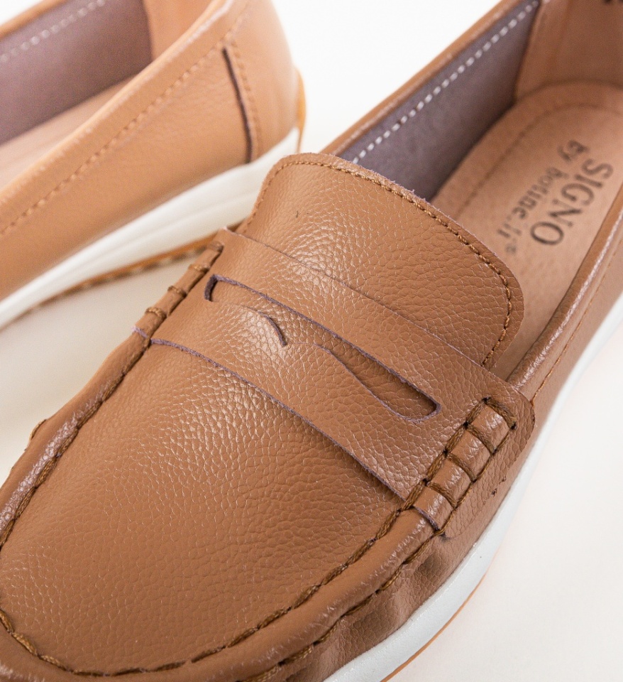 Pantofi Casual Uyteu Khaki - Img 5