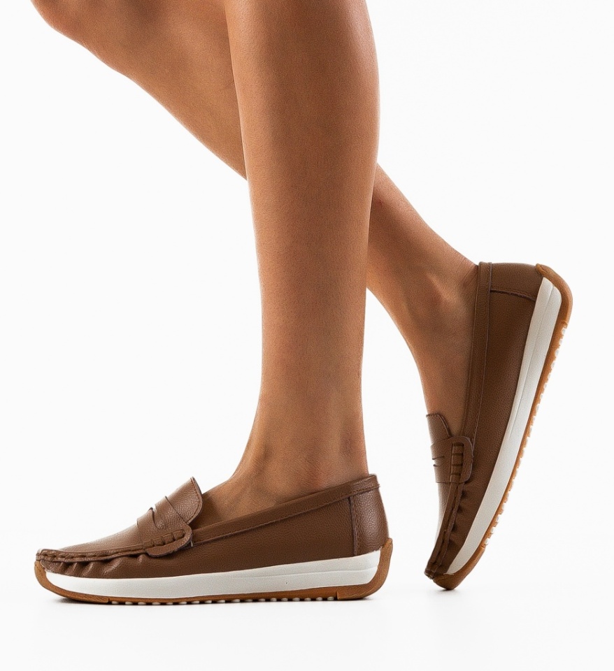 Pantofi Casual Uyteu Khaki - Img 6