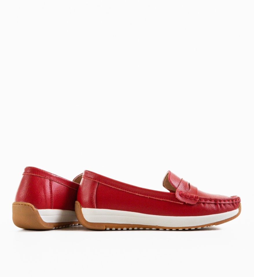 Pantofi Casual Uyteu Rosii - Img 2