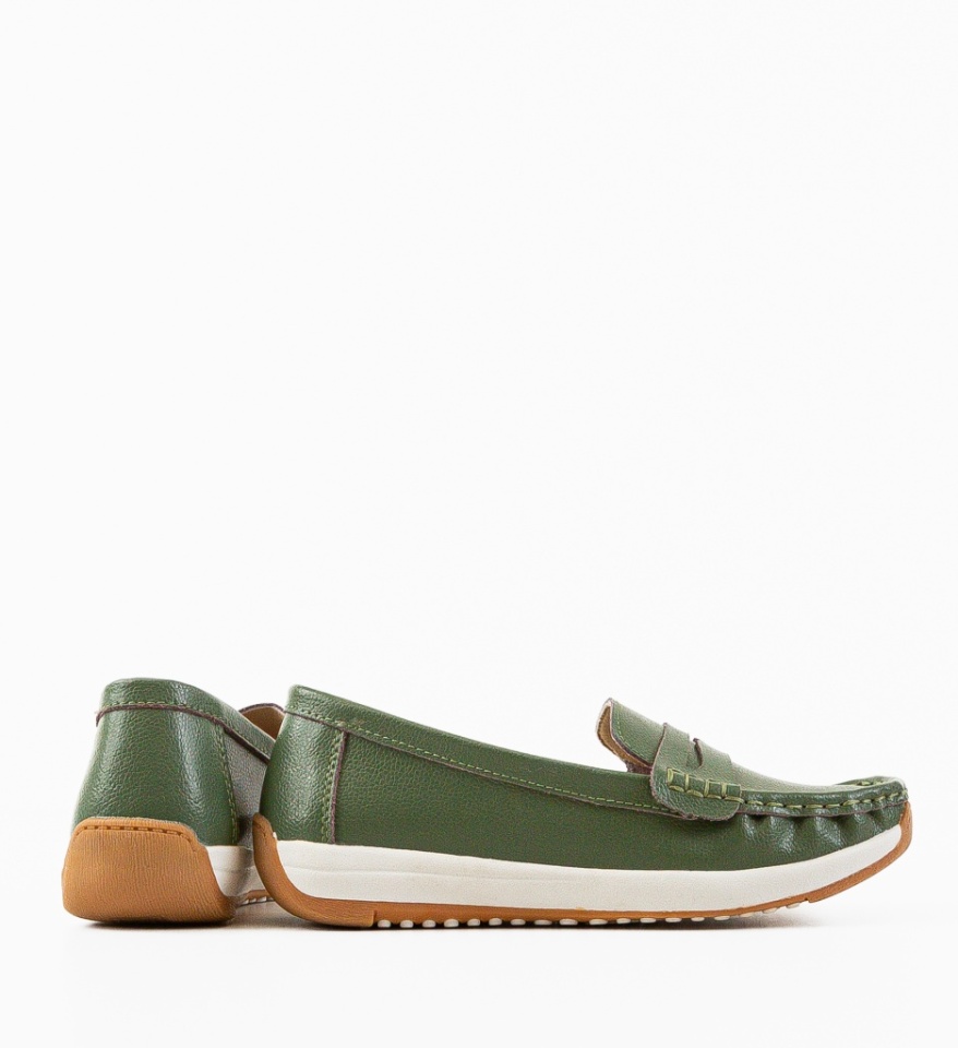 Pantofi Casual Uyteu Verzi - Img 2