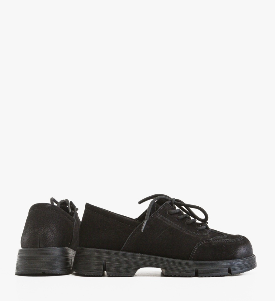 Pantofi Casual Verna Negri - Img 3