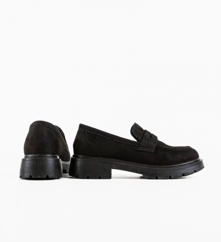 Pantofi Casual Woody Negri 2 - Img 2