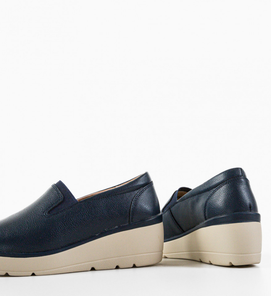 Pantofi Casual Yanam Bleumarin - Img 3