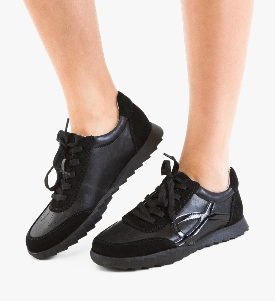 Pantofi Casual Ynun Negri - Img 2
