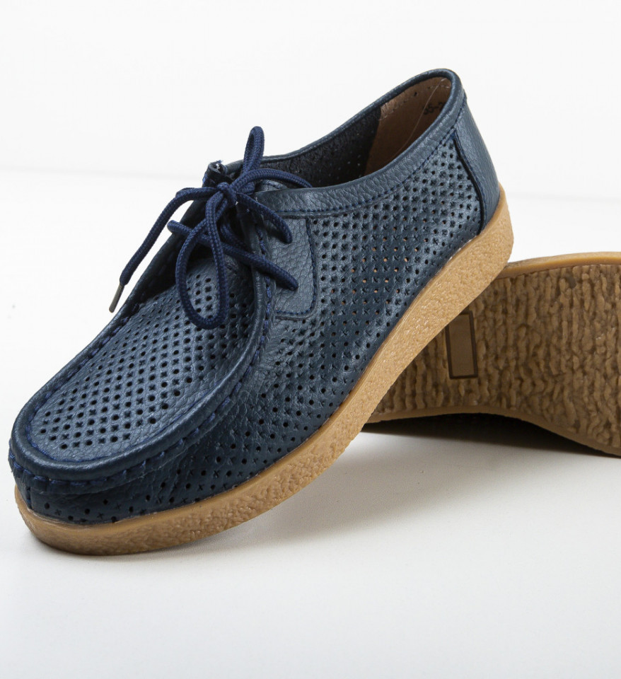 Pantofi Casual Yorker Bleumarin - Img 2