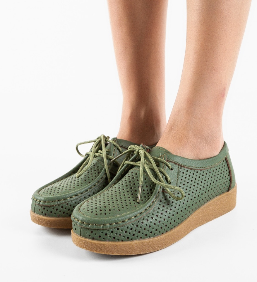 Pantofi Casual Yorker Verzi - Img 6