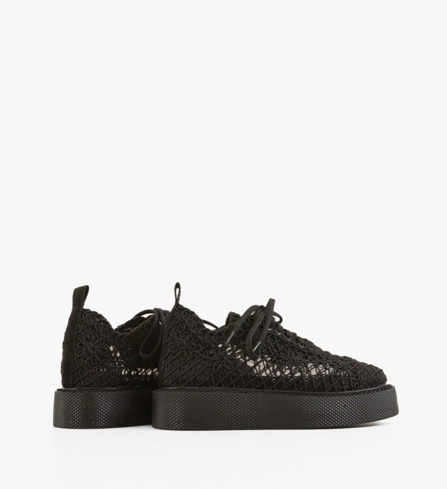 Pantofi Casual Ystory Negri 2 - Img 5