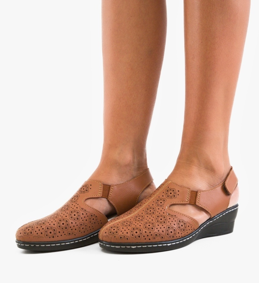 Pantofi Casual Yuhhu Camel - Img 5