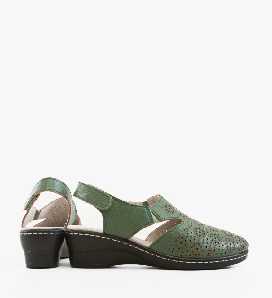 Pantofi Casual Yuhhu Verzi - Img 3
