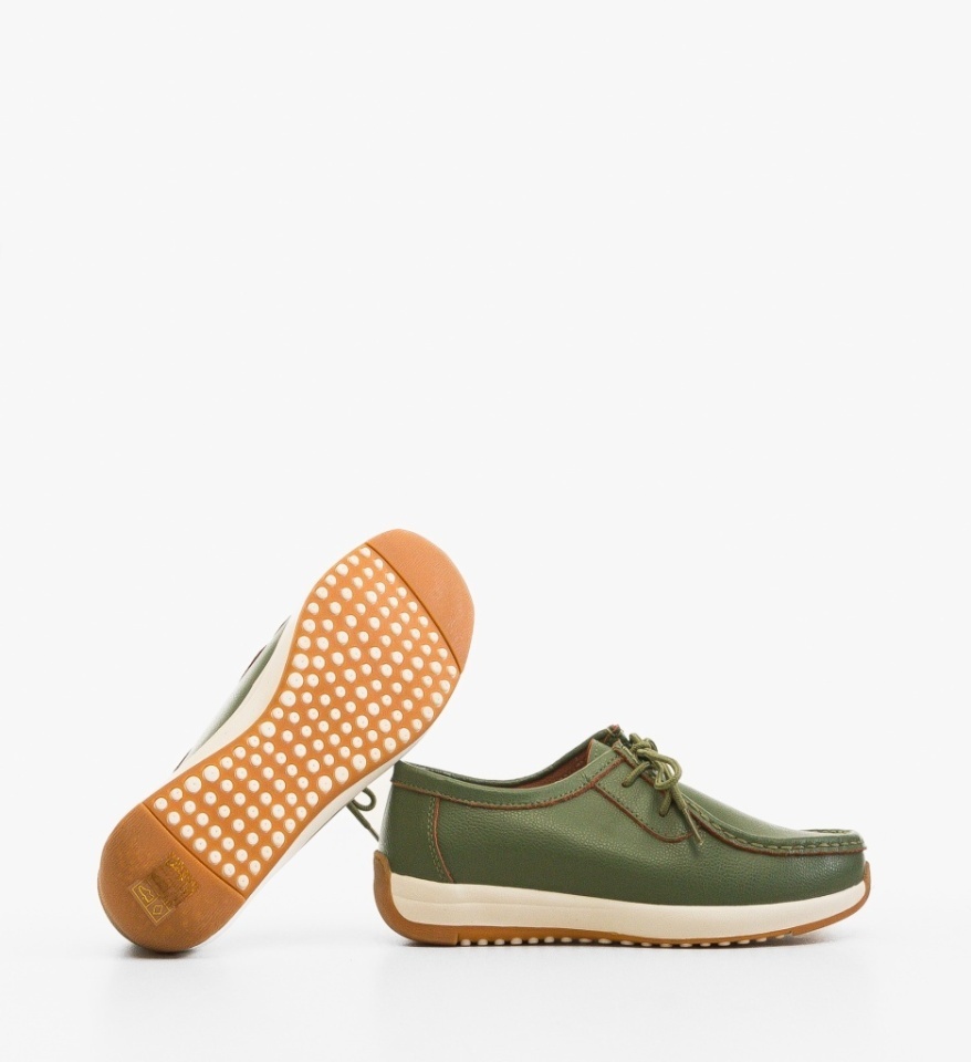 Pantofi Casual Zackary Verzi - Img 3