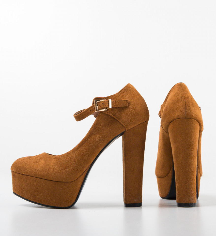 Pantofi Chung Camel - Img 3