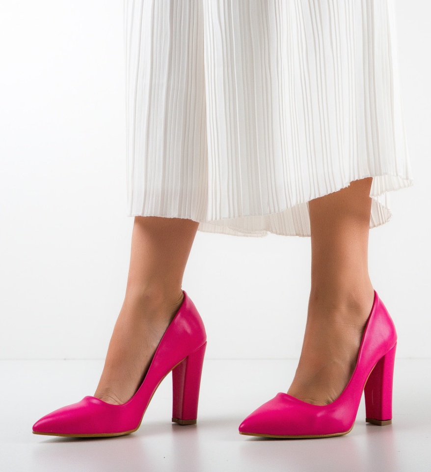 Pantofi Clash Fuchsia - Img 6