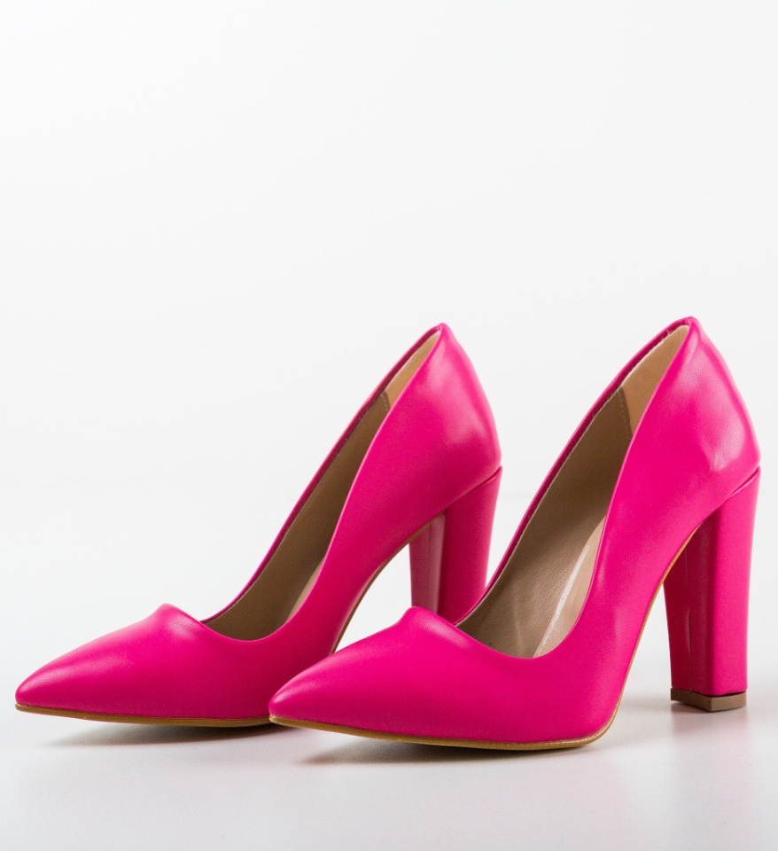 Pantofi Clash Fuchsia - Img 11