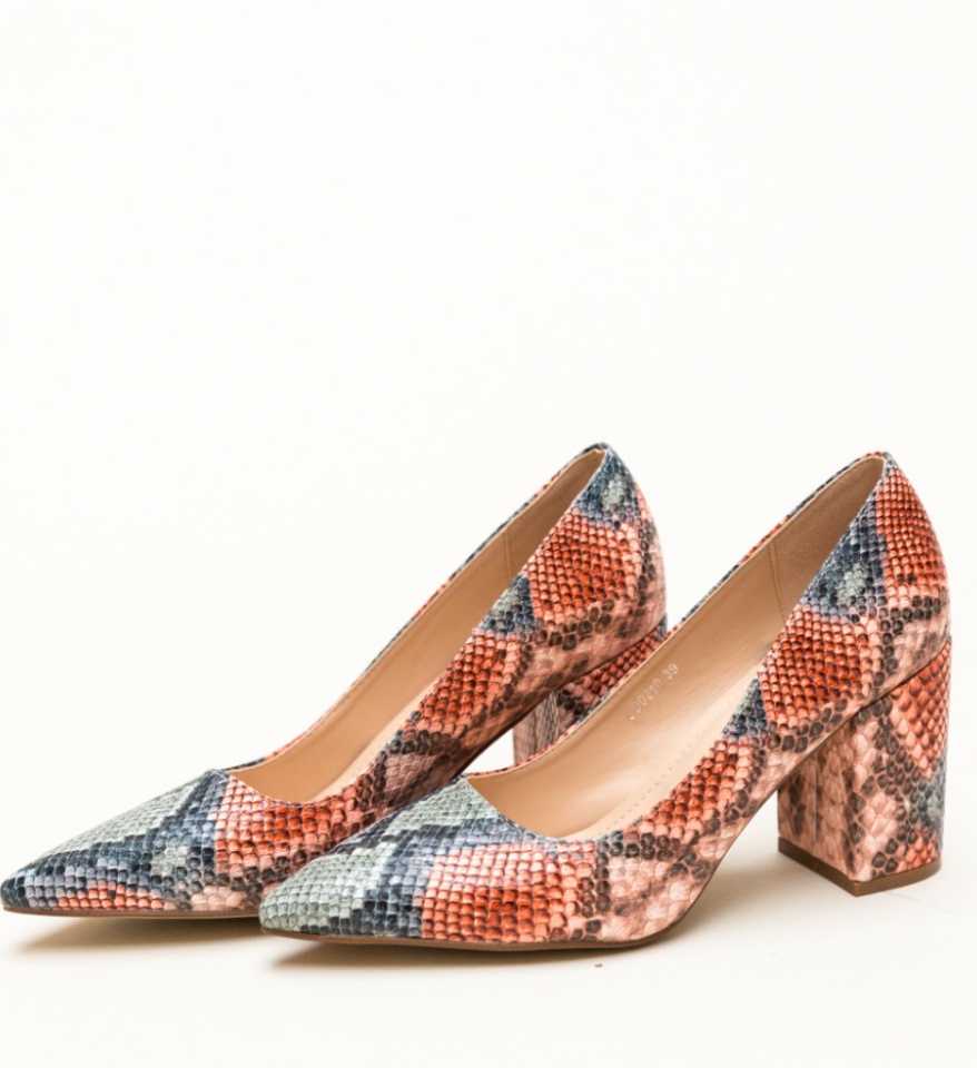 Pantofi Codill Roz - Img 2