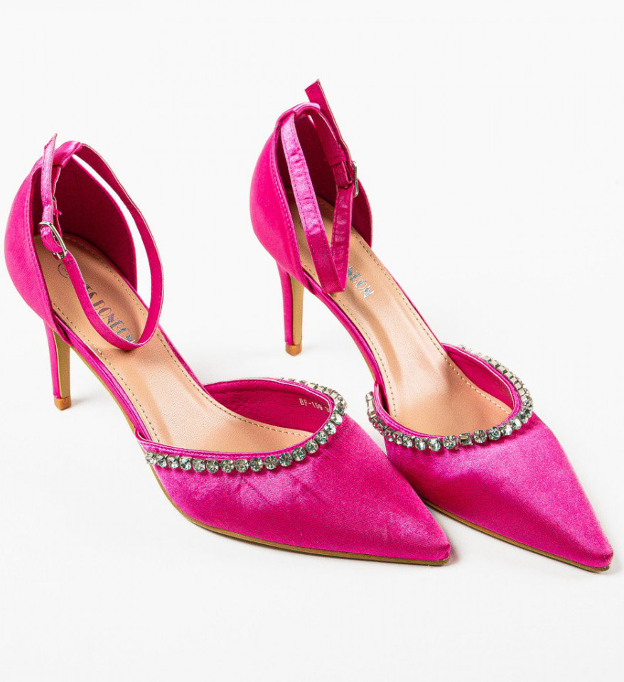 Pantofi dama Aine Fuchsia - Img 5