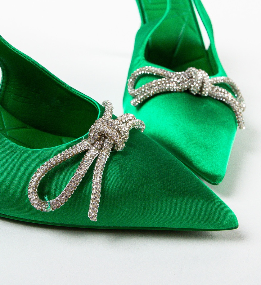 Pantofi dama Atlanta Verzi - Img 12