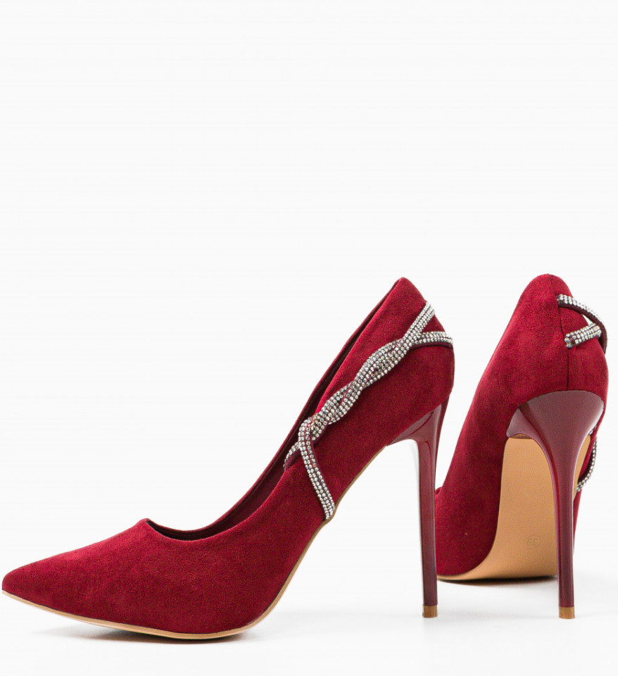 Pantofi dama Barnes Grena - Img 3