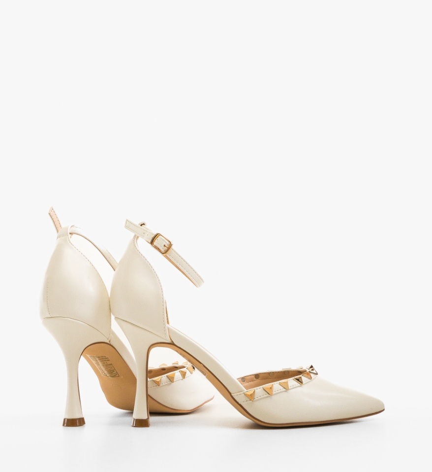 Pantofi dama Bashe Albi - Img 3