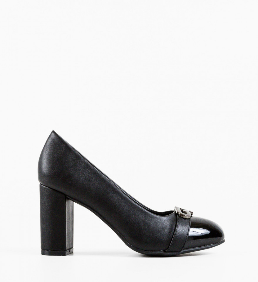 Pantofi dama Beard Negri - Img 2