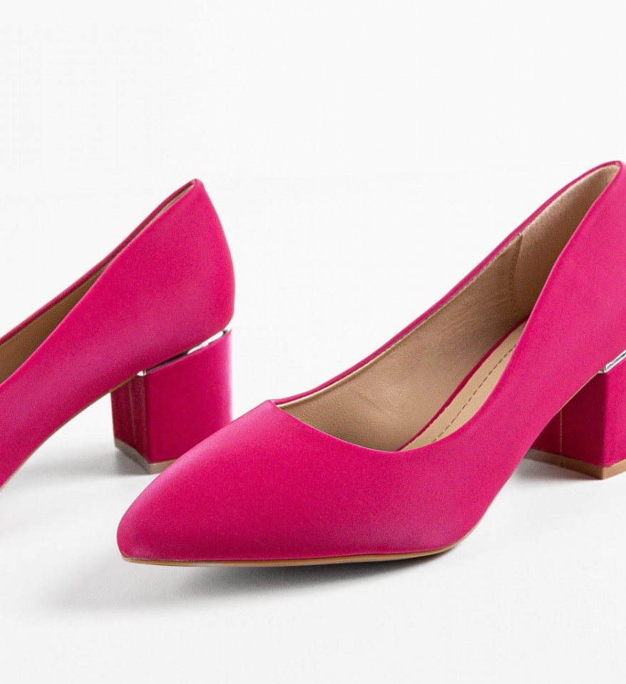 Pantofi dama Berry Fuchsia - Img 2