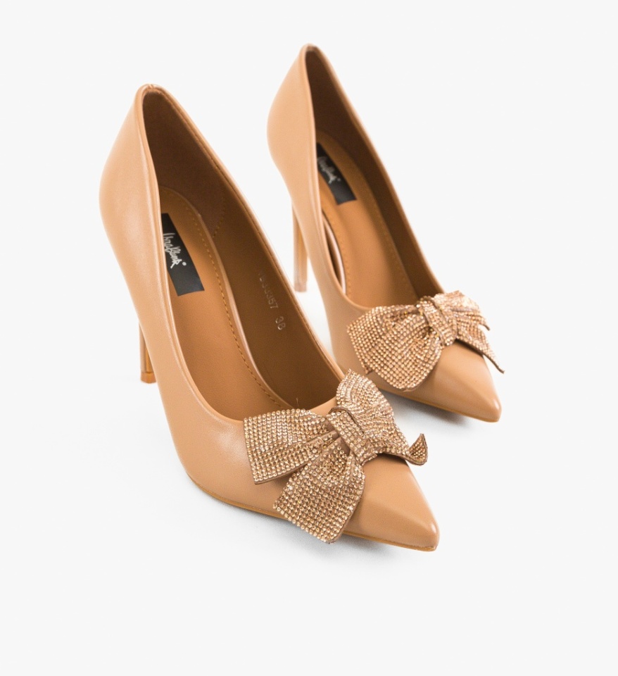 Pantofi dama Bird Nude - Img 2