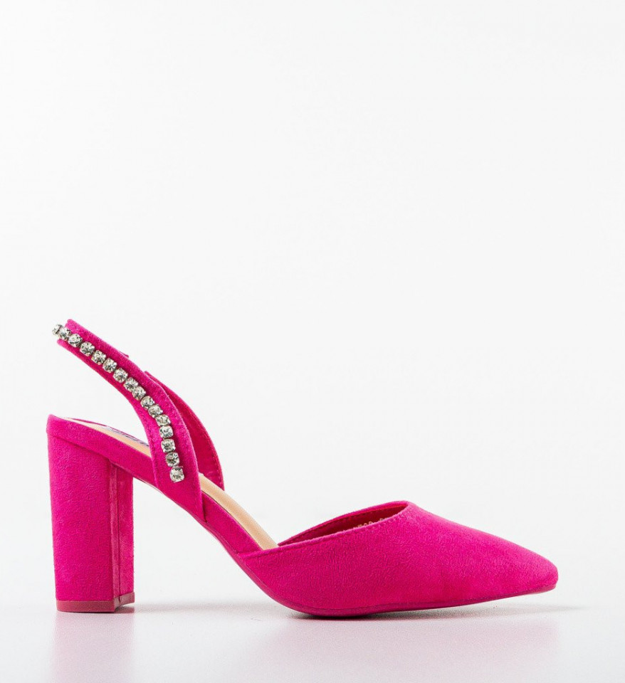 Pantofi dama Bourne Fuchsia