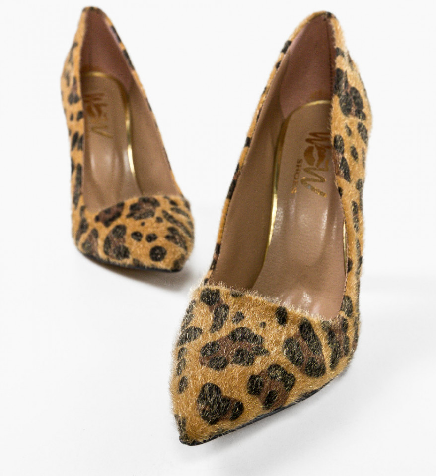 Pantofi dama Brandan Print - Img 2