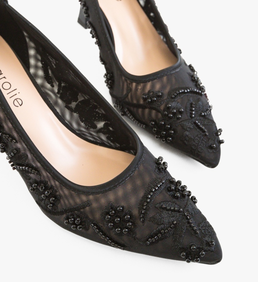 Pantofi dama Brides Negri - Img 2