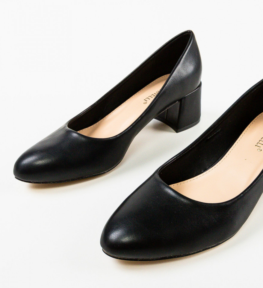 Pantofi dama Bubay Negre - Img 2