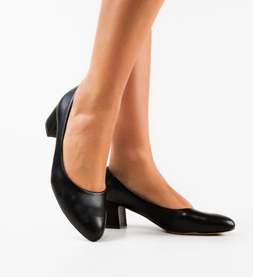 Pantofi dama Bubay Negre - Img 5