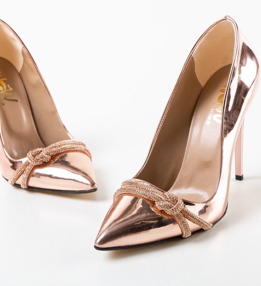 Pantofi dama Casette Roze - Img 3