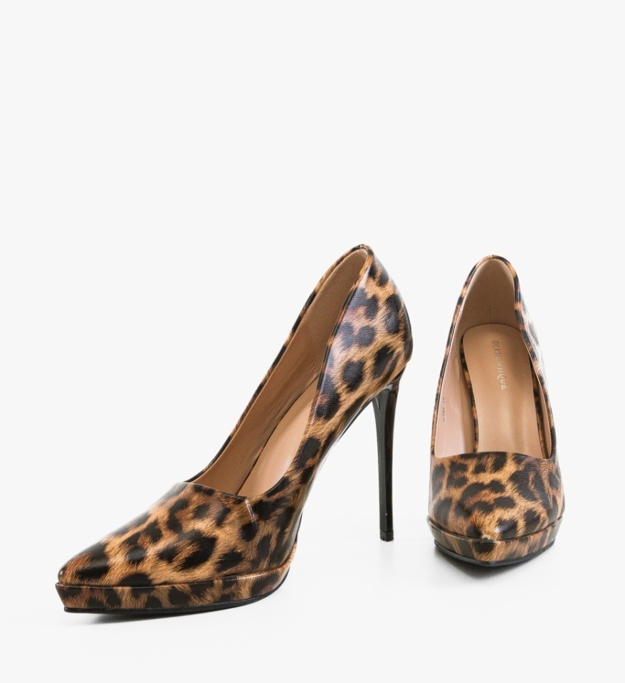 Pantofi dama Dadere Print - Img 4