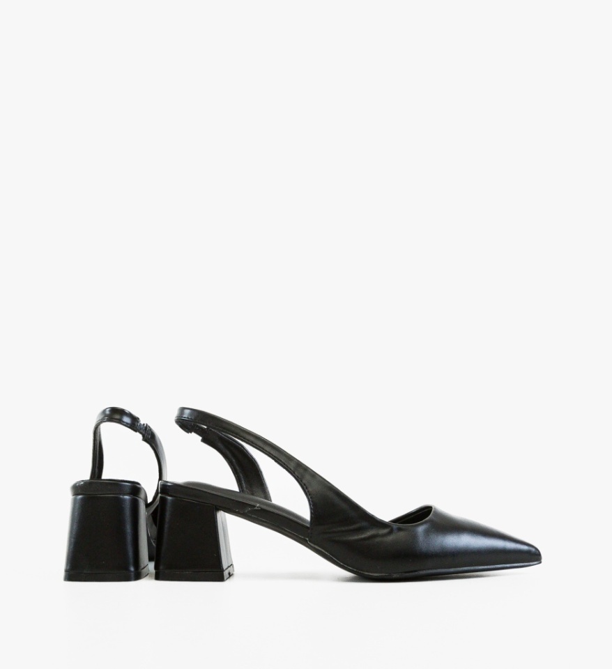 Pantofi dama Deder Negri - Img 2