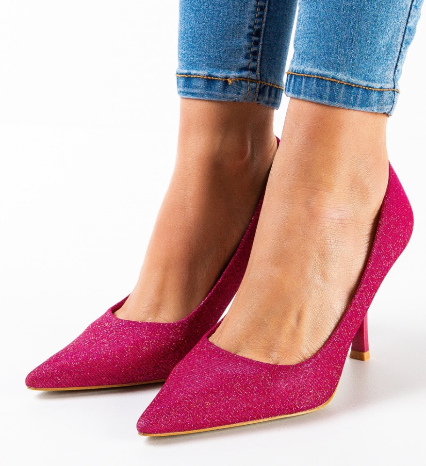 Pantofi dama Efan Fuchsia - Img 5