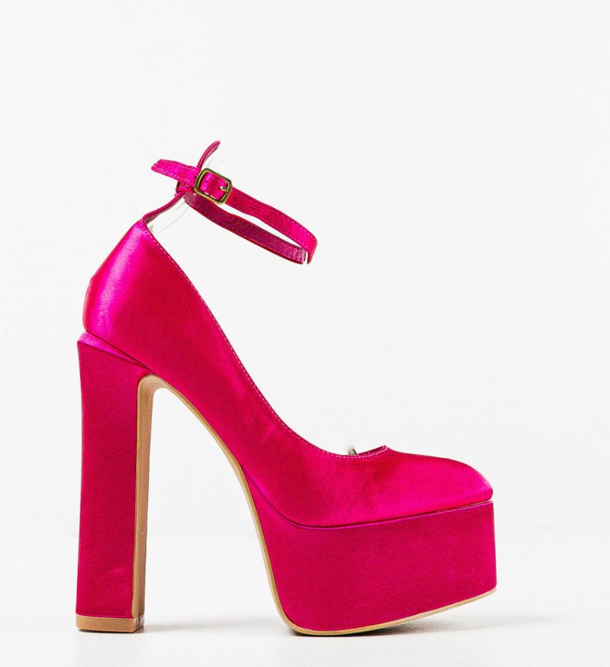 Pantofi dama Floyd Fuchsia