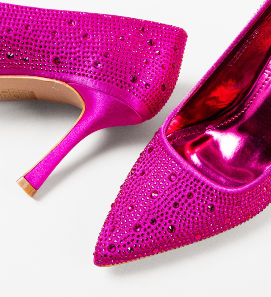 Pantofi dama Frazer Fuchsia - Img 12