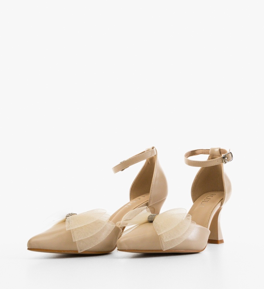 Pantofi dama Galadriel Bej - Img 2