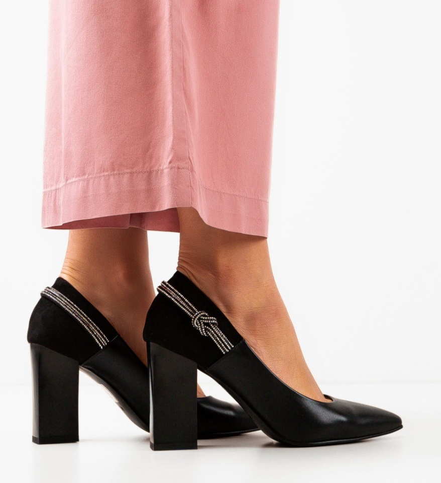 Pantofi dama Gergina Negri - Img 6